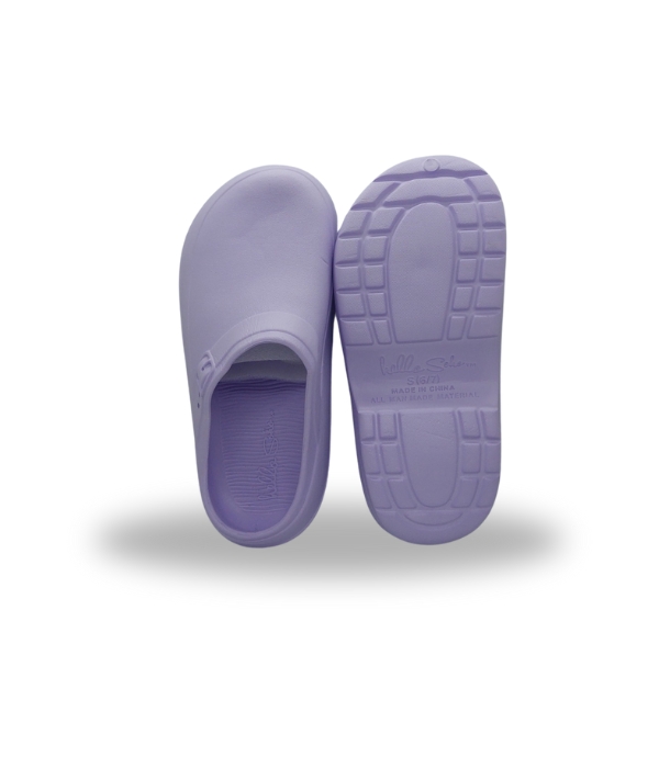 EASYSTEPS CLOGS PURPLE 38