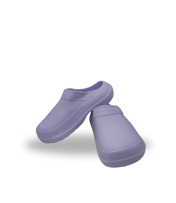 EASYSTEPS CLOGS PURPLE 41