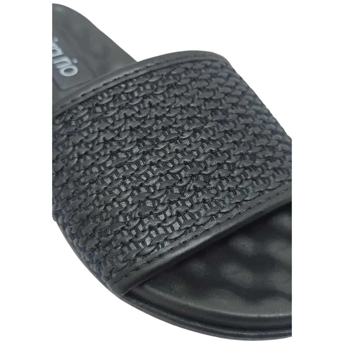 TIRA PALHA MALI/MILANO  BLACK 38