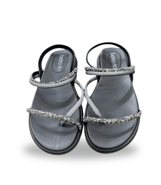 BEIRA RIO Pele Holo Sandals for Women | Stylish Holographic Comfort Sandals