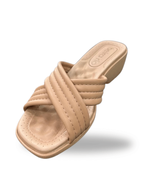 Beira Rio Tira Pronta Sandals Nude 40