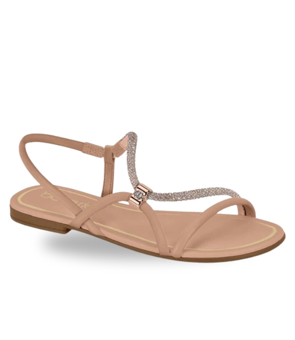 STRASS/PELE STRECH Gold Pink 36