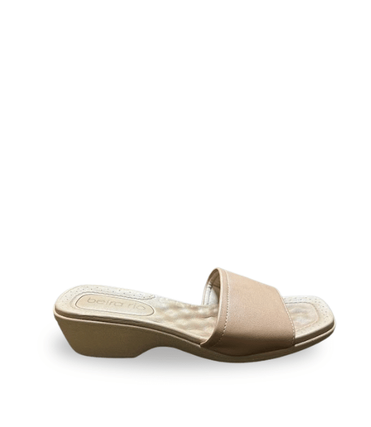 Beira Rio Napa Turim Slip On Sandals Nude 38