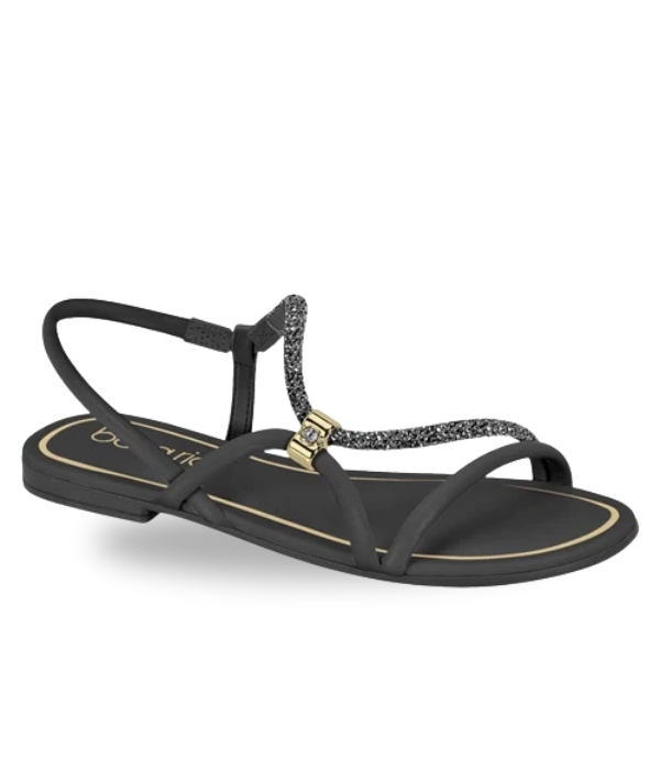 STRASS/PELE STRECH Black 38