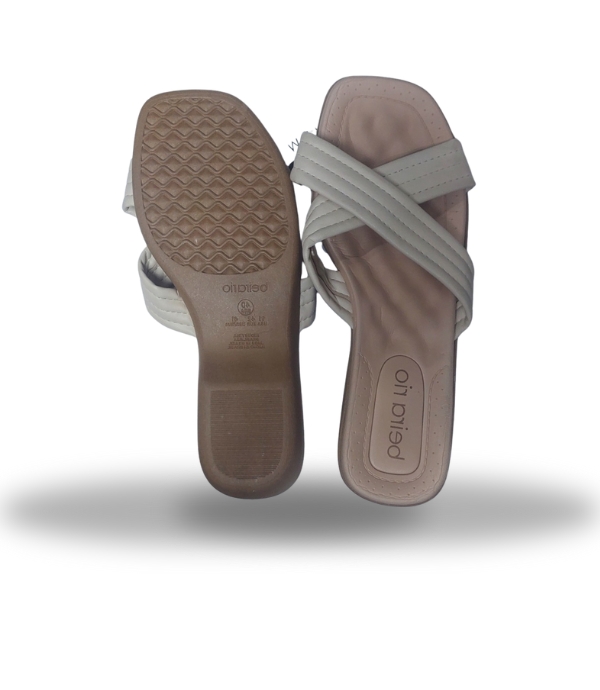 Beira Rio Tira Pronta Sandals Cream 39