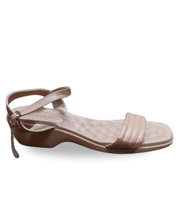 Napa Pele Strech Open Sandal with Adjustable Strap Nude 41