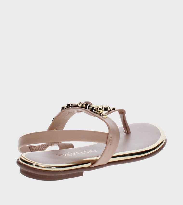 Napa Turim Metal Glamour Sandals Pink 37