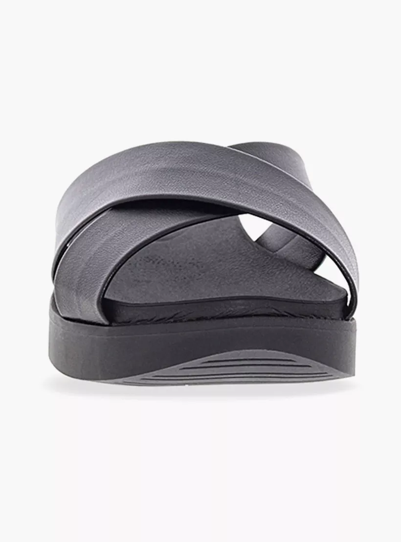 Beira Rio Napa Turim Slip on Sandals Black 42