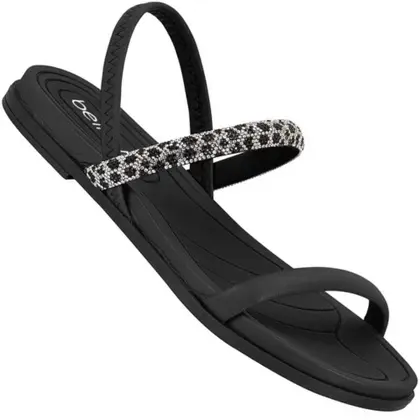 Black/Crystal