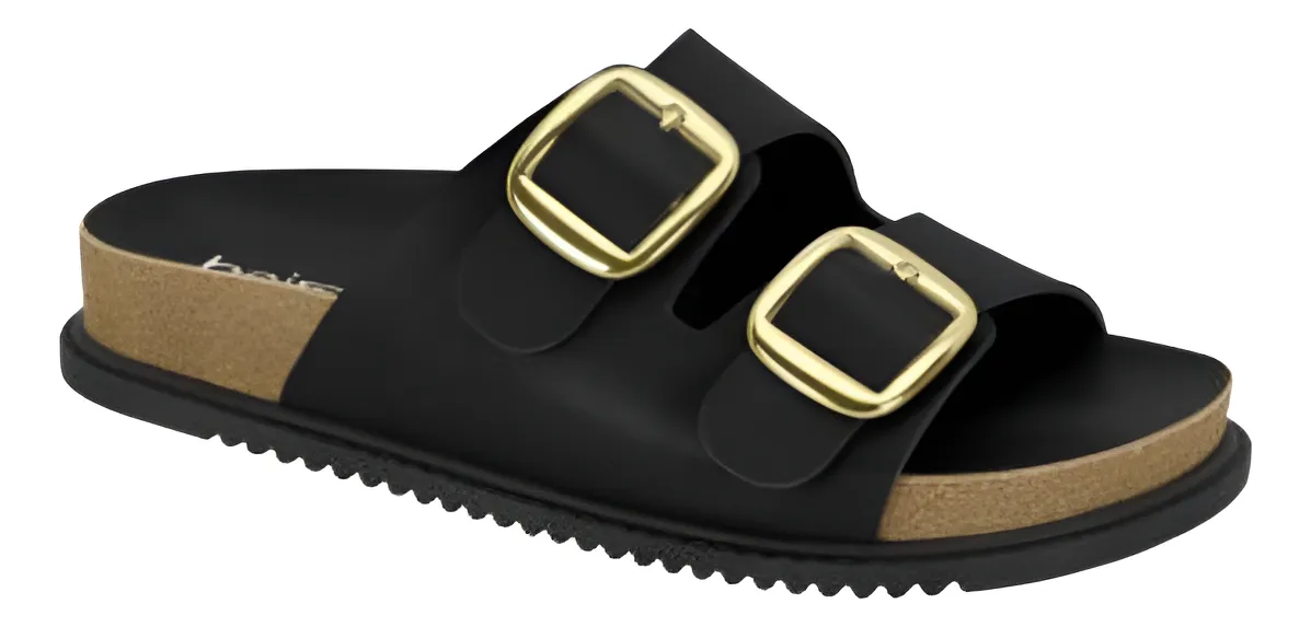 Beira Rio Napa Turim Strech Slip on Sandal