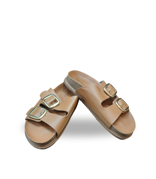 Beira Rio Napa Turim Womens Stretch Slip-On Sandals