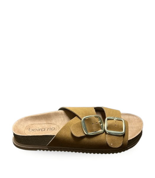 Beira Rio Camurcao Slip on Adjustable Strap
