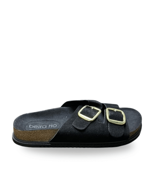 Beira Rio Camurcao Slip on Adjustable Strap
