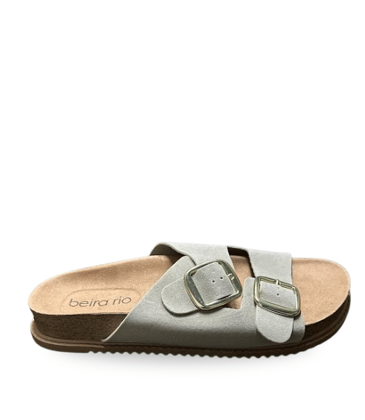 Beira Rio Camurcao Slip on Adjustable Strap
