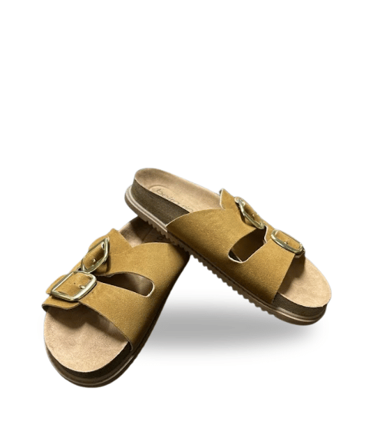 Beira Rio Camurcao Slip on Adjustable Strap Brown 42