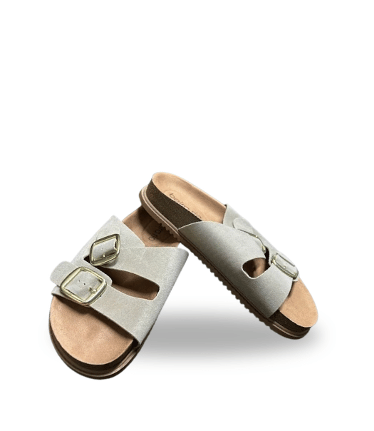 Beira Rio Camurcao Slip on Adjustable Strap Off White 38