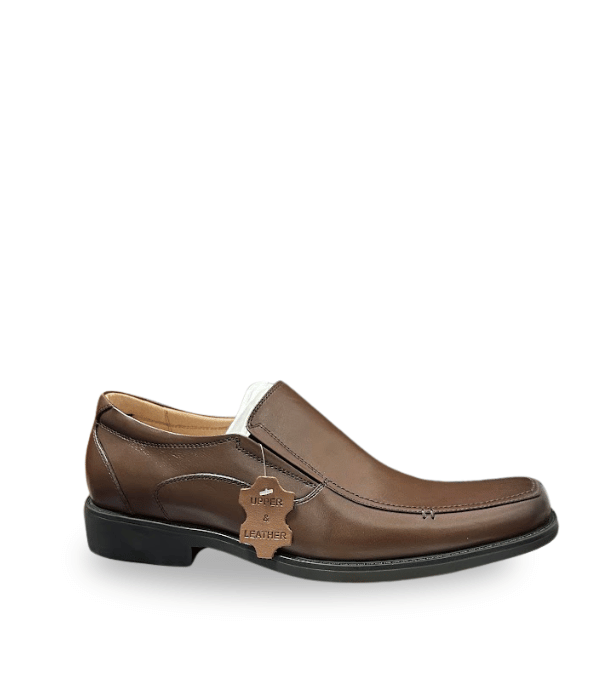 Comfortable Mens Franco Banetti Leather Office and Party Shoes