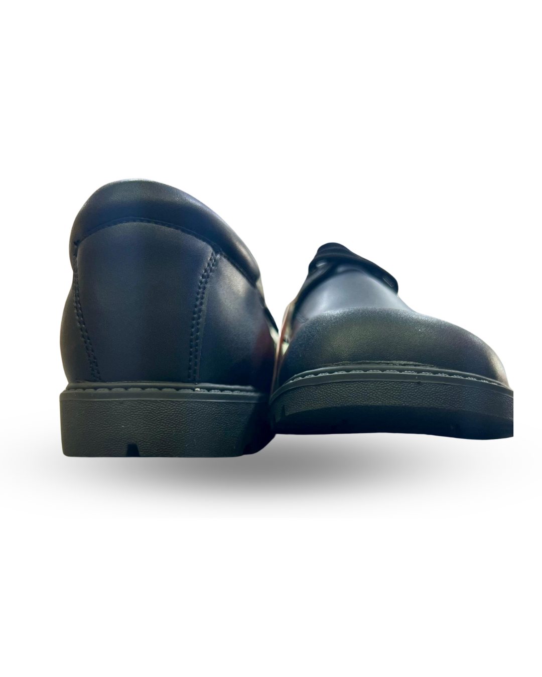Fitkids Boys Classic School Shoes with Laces Black 40