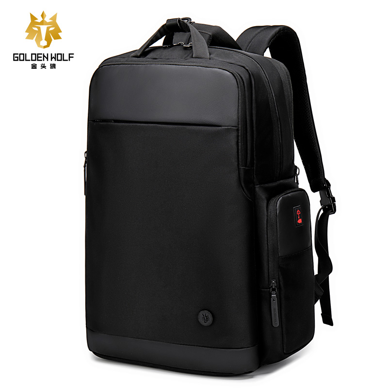 GOLDEN WOLF BACKPACK LAPTOP BAG