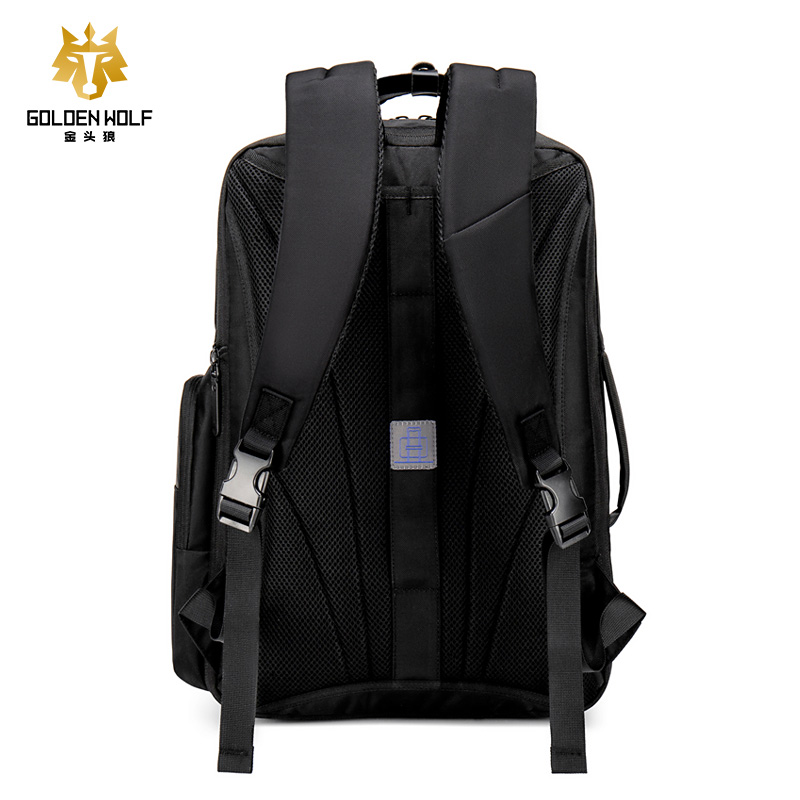GOLDEN WOLF BACKPACK LAPTOP BAG