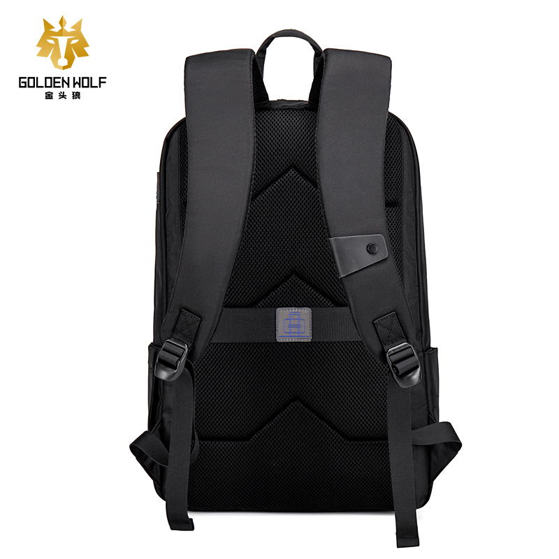 GOLDEN WOLF WATERPROOF BACKPACK LAPTOP BAGS