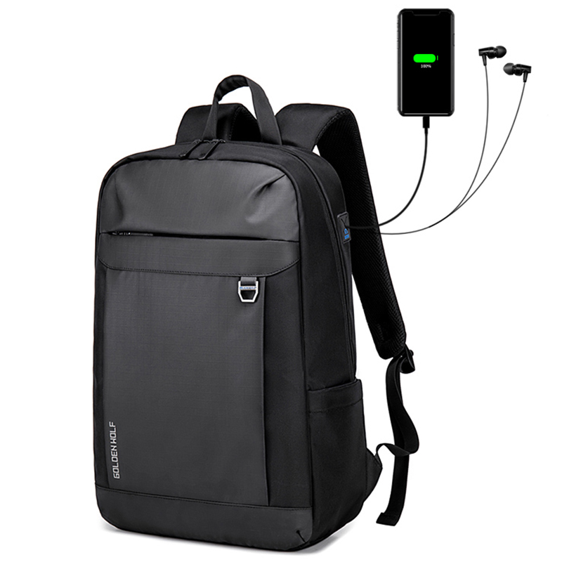 GOLDEN WOLF WATERPROOF BACKPACK LAPTOP BAGS