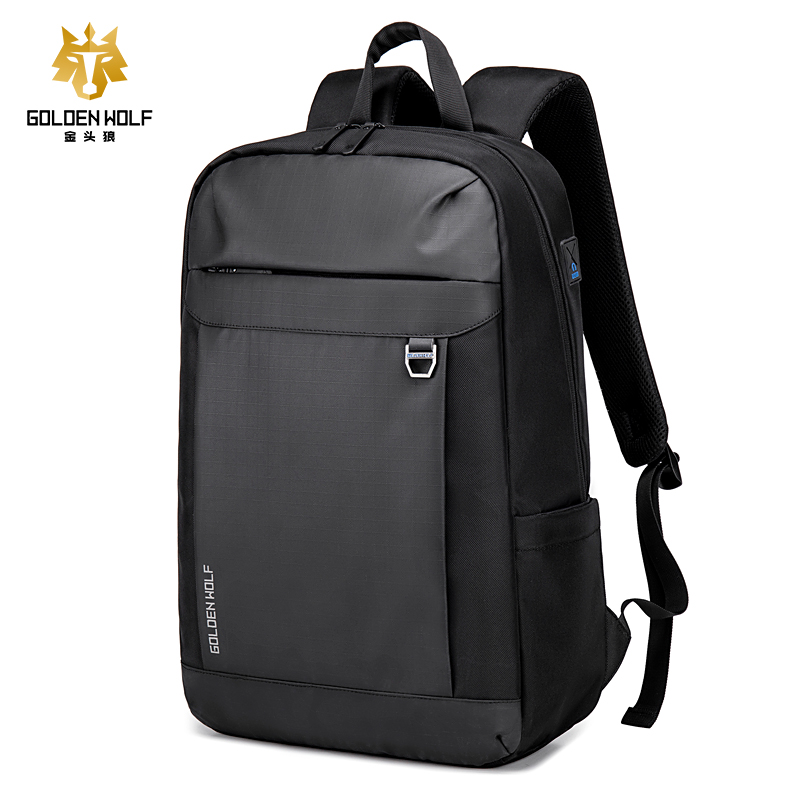 GOLDEN WOLF WATERPROOF BACKPACK LAPTOP BAGS