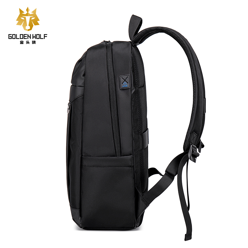 GOLDEN WOLF WATERPROOF BACKPACK LAPTOP BAGS