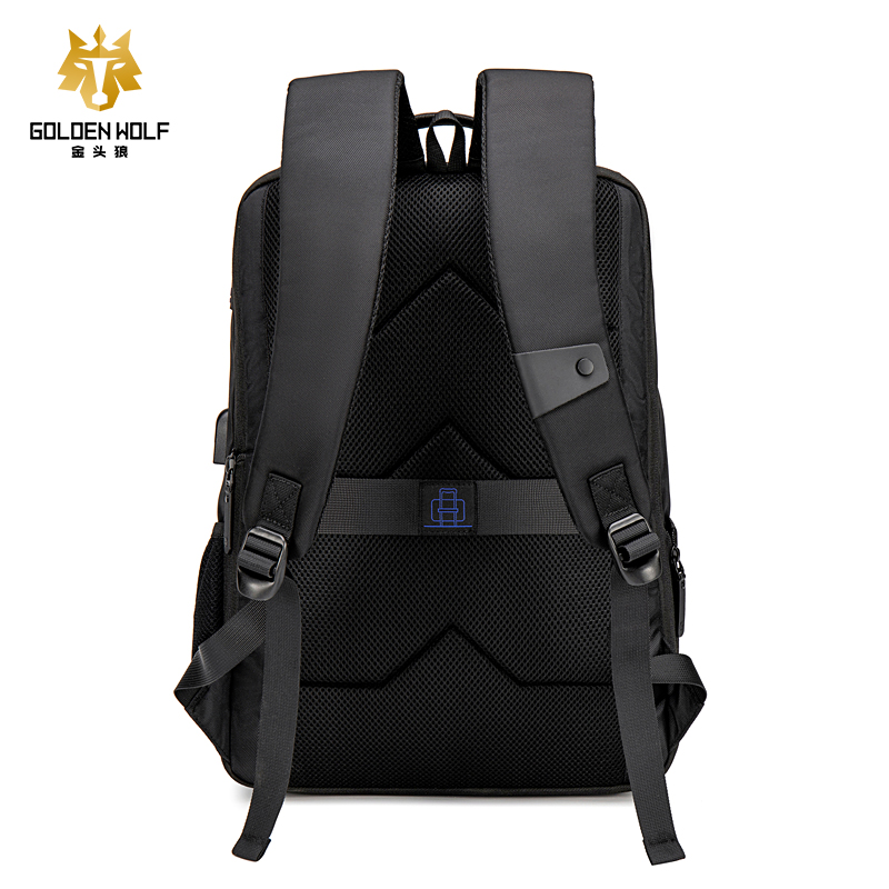 GOLDEN WOLF SLIM BACKPACK LAPTOP BAG