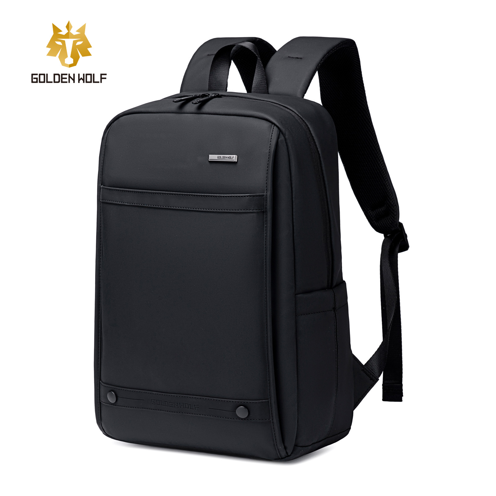 GOLDEN WOLF SLIM LAPTOP BACKPACK BAGS