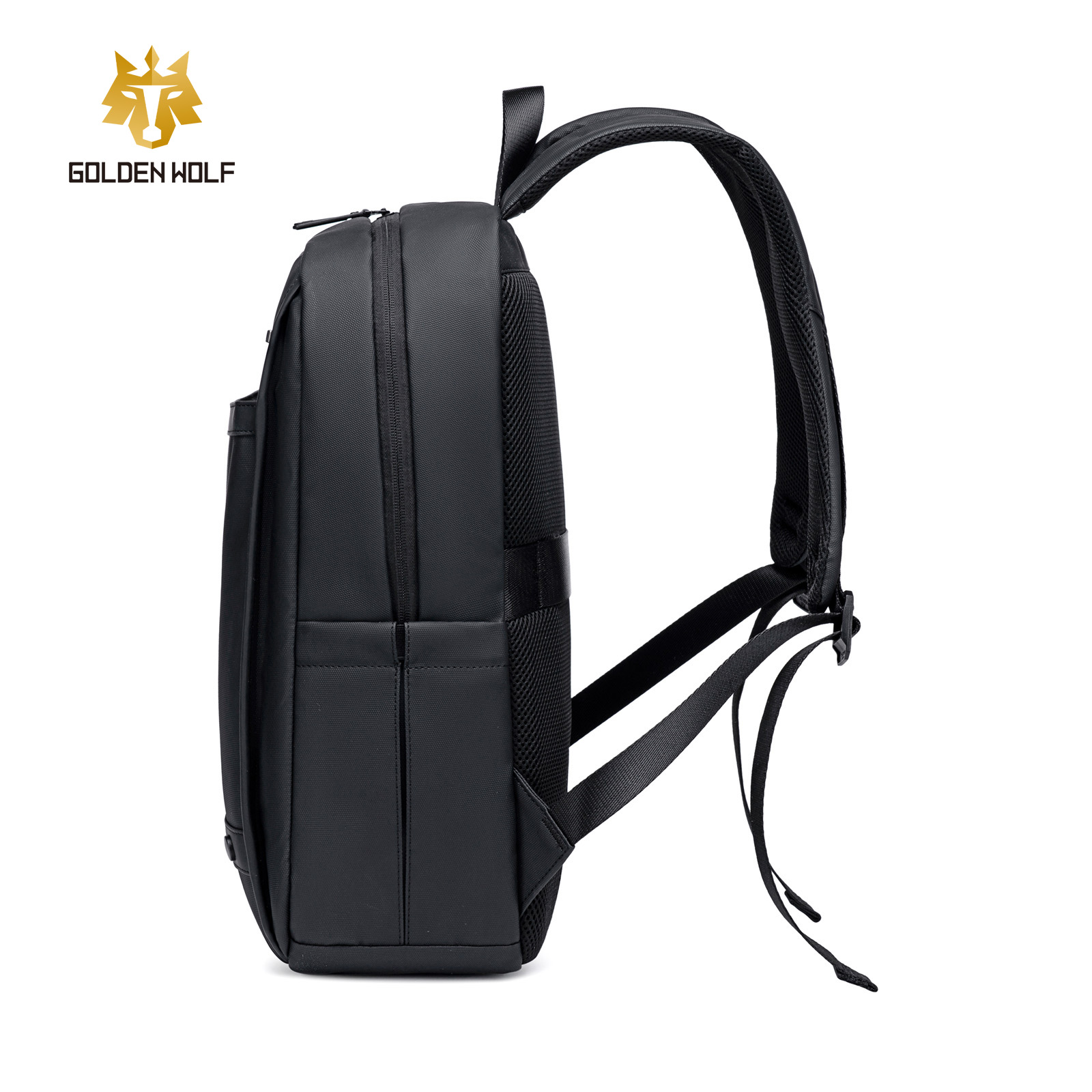 GOLDEN WOLF SLIM LAPTOP BACKPACK BAGS