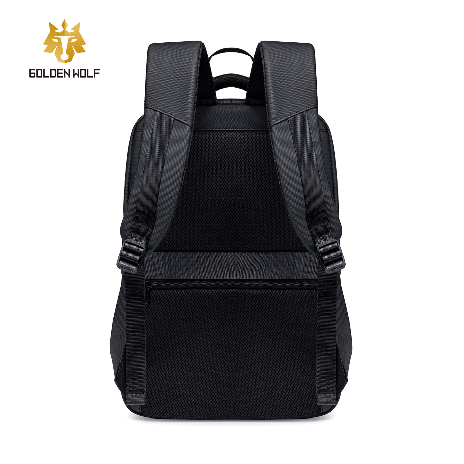 GOLDEN WOLF OFFICE TRAVEL BACKPACK LAPTOP BAG