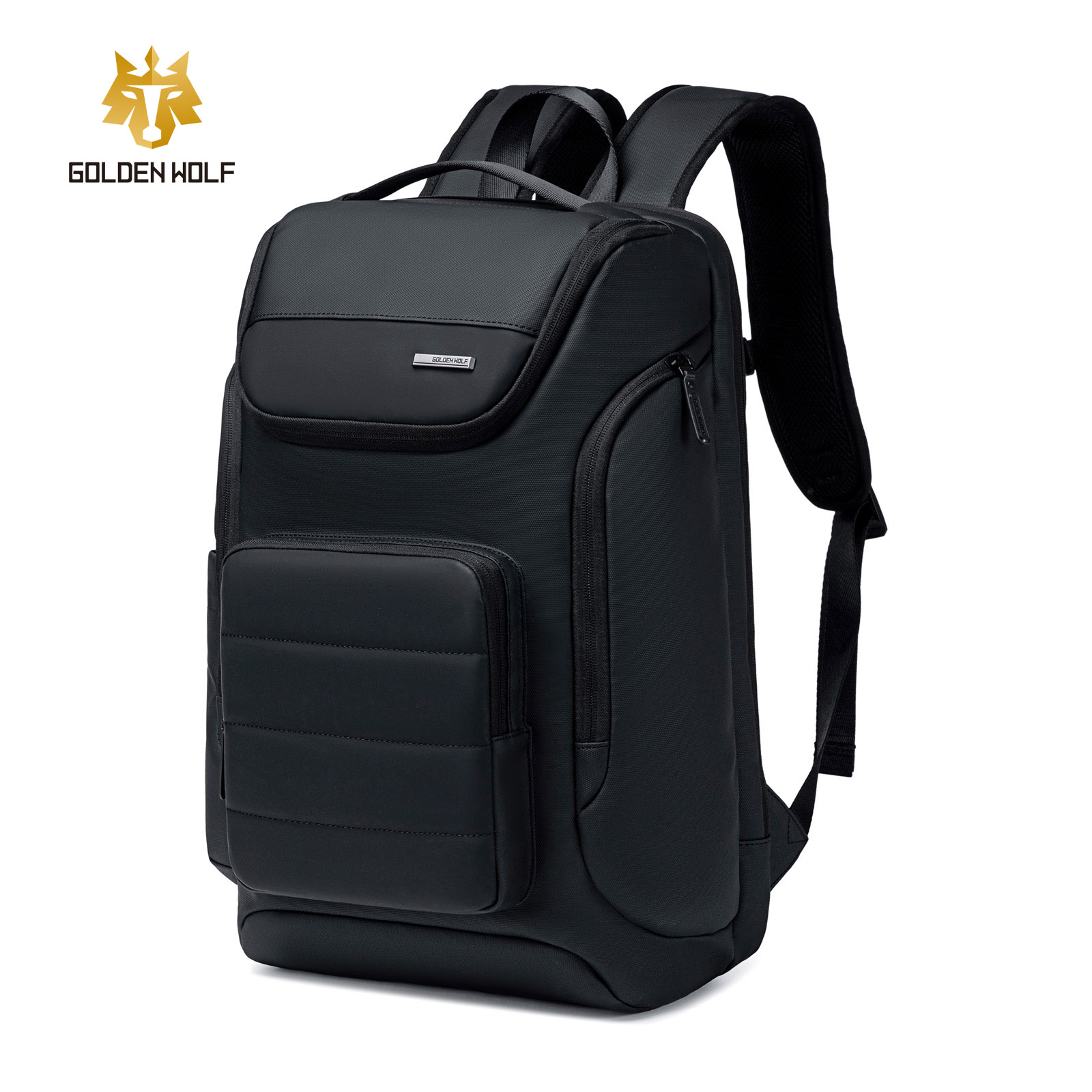 GOLDEN WOLF LAPTOP BACKPACK BAGS
