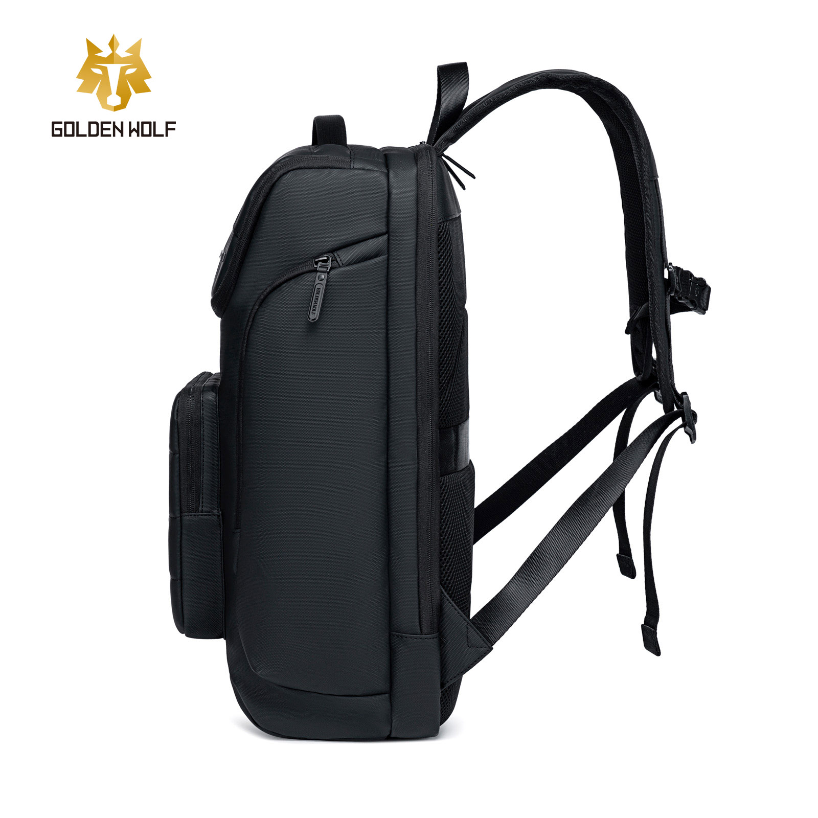 GOLDEN WOLF LAPTOP BACKPACK BAGS