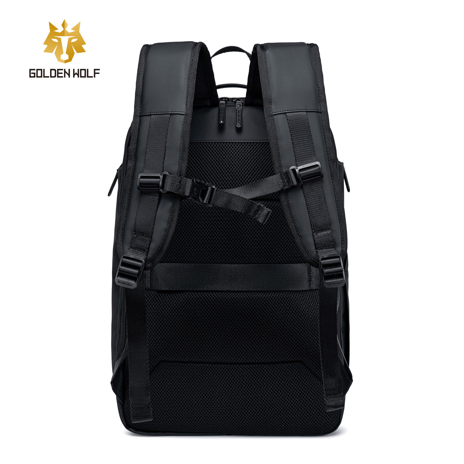 GOLDEN WOLF LAPTOP BACKPACK BAGS