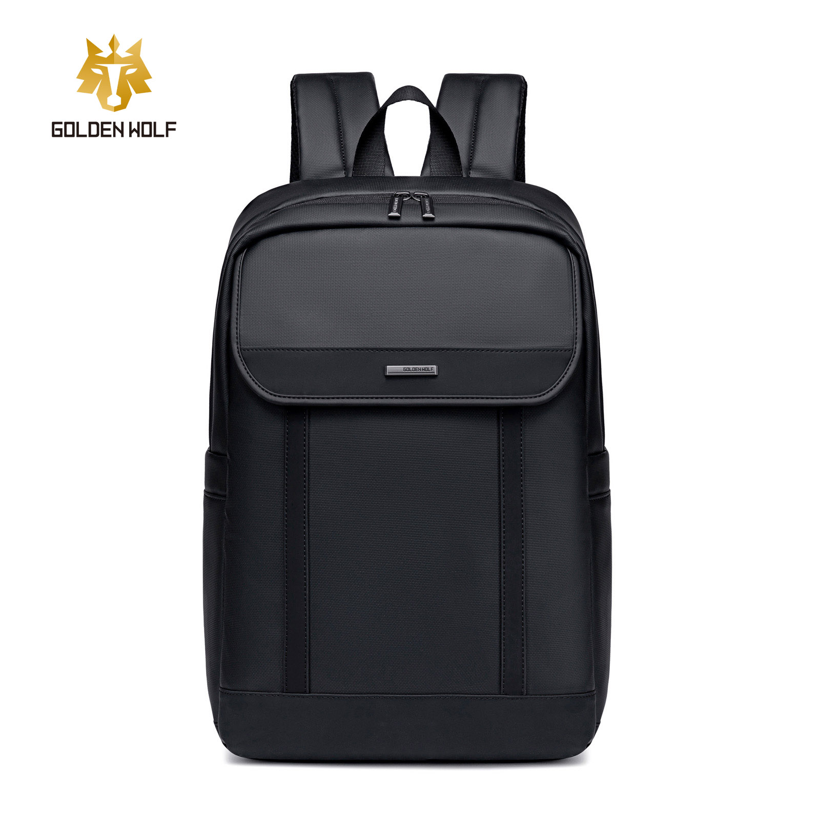GOLDEN WOLF LAPTOP BAG