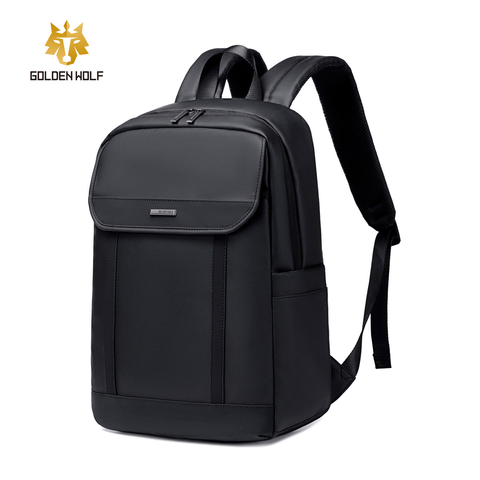 GOLDEN WOLF LAPTOP BAG