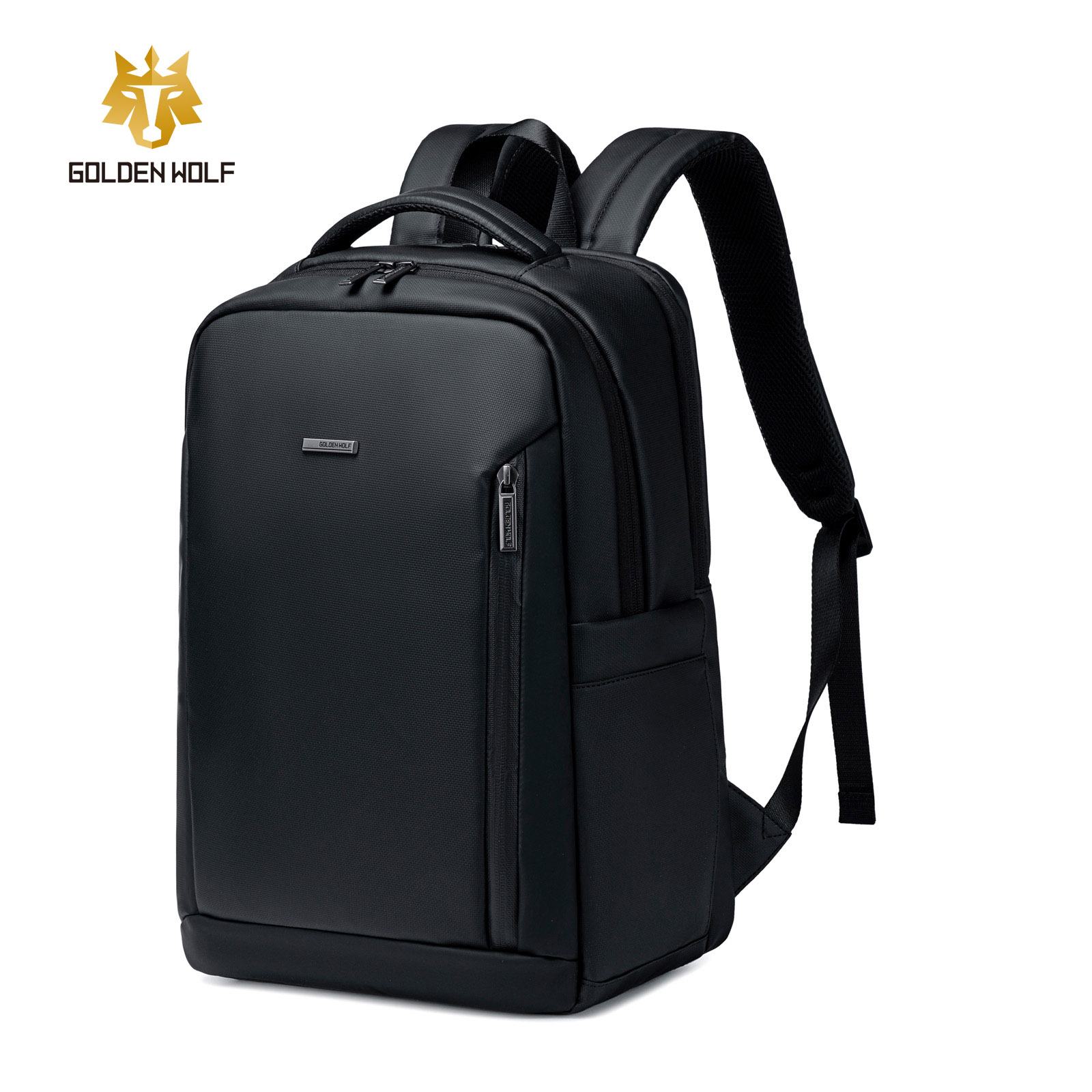 GOLDEN WOLF SLIM BACKPACK LAPTOP BAG