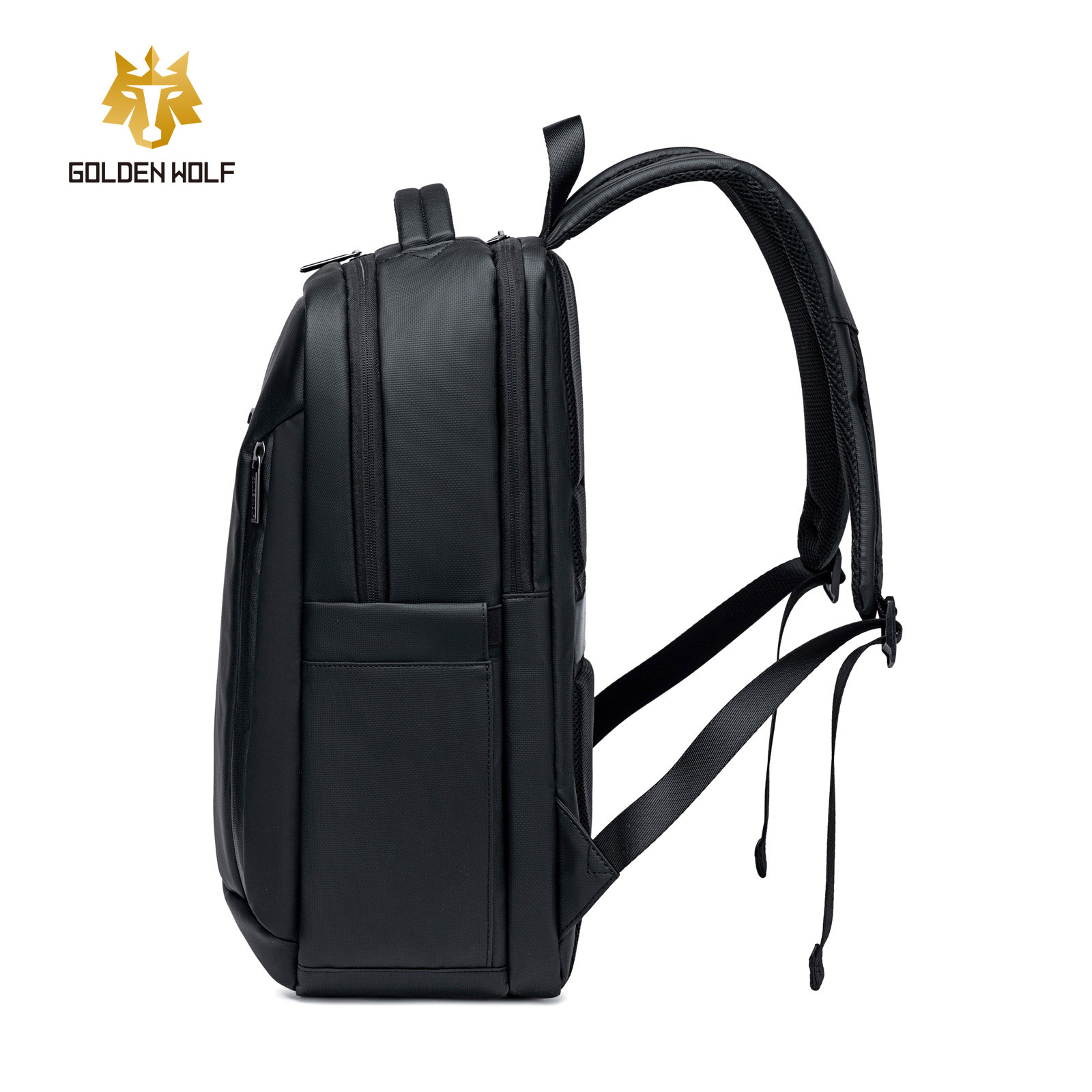 GOLDEN WOLF SLIM BACKPACK LAPTOP BAG