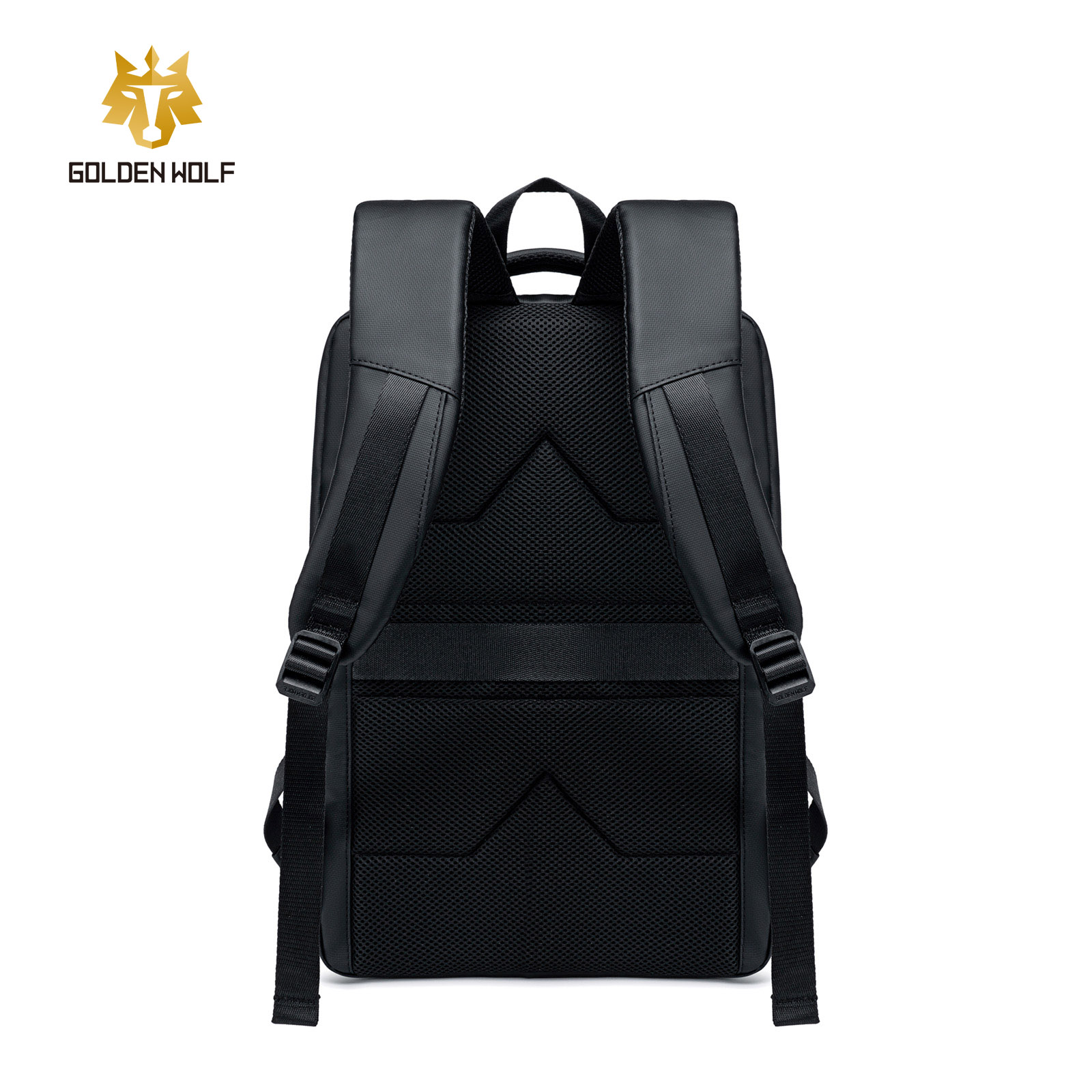 GOLDEN WOLF SLIM BACKPACK LAPTOP BAG
