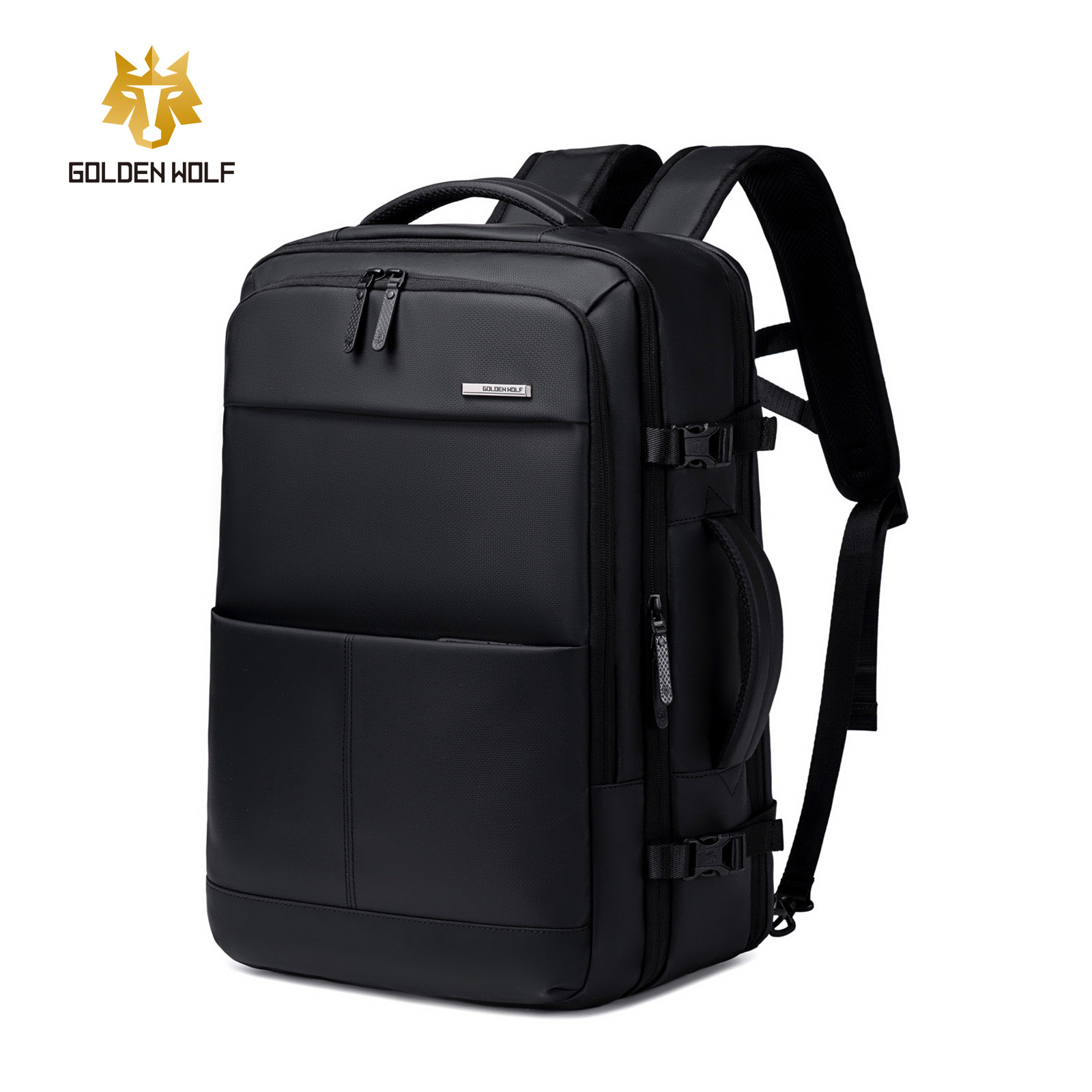 GOLDEN WOLF TRAVEL BACKPACK LAPTOP BAGS
