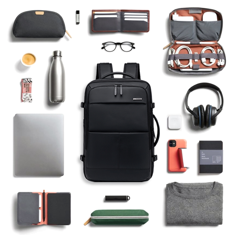 GOLDEN WOLF TRAVEL BACKPACK LAPTOP BAGS
