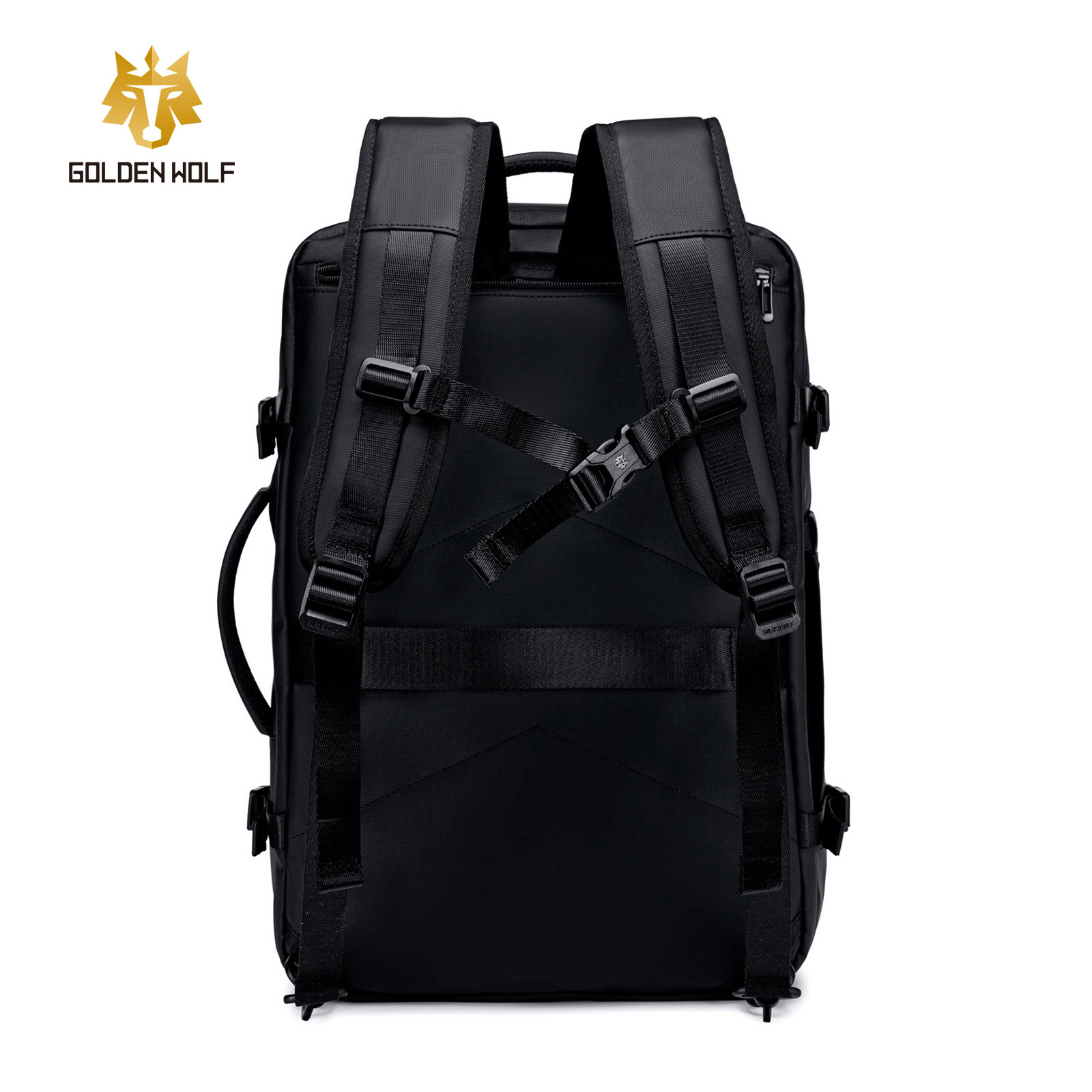 GOLDEN WOLF TRAVEL BACKPACK LAPTOP BAGS