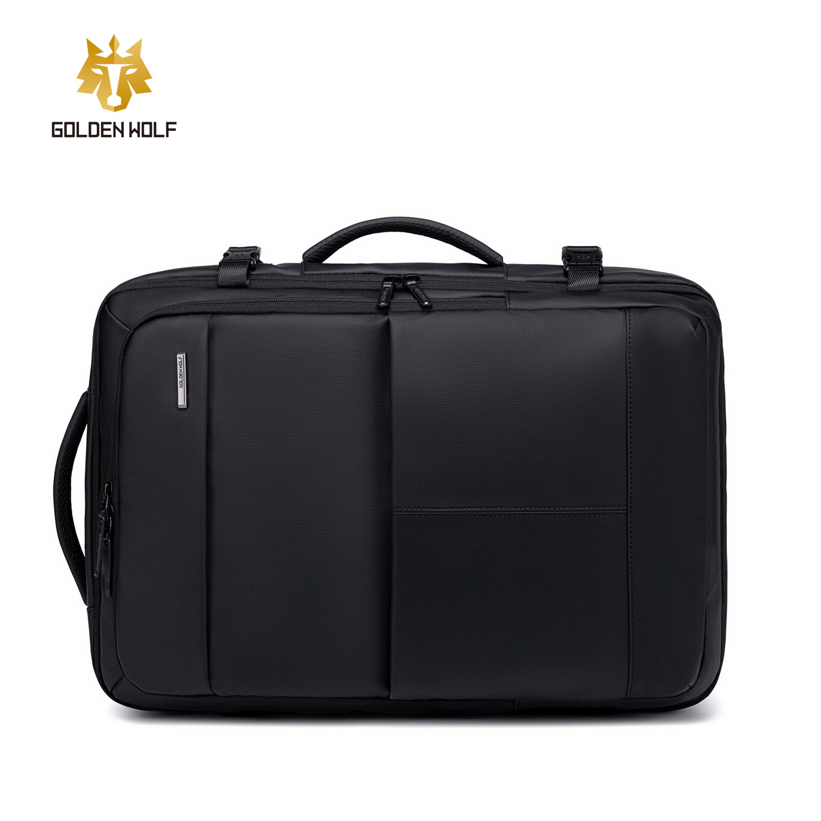 GOLDEN WOLF TRAVEL BACKPACK LAPTOP BAGS