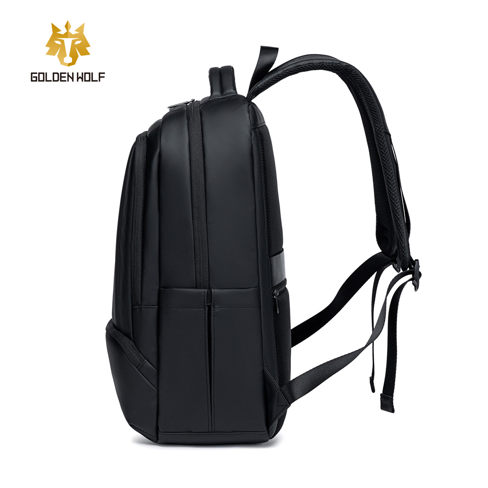 GOLDEN WOLF BUSINESS BACKPACK LAPTOP BAG