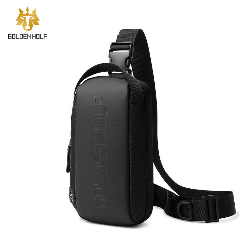 GOLDEN WOLF SMALL CHEST BAG