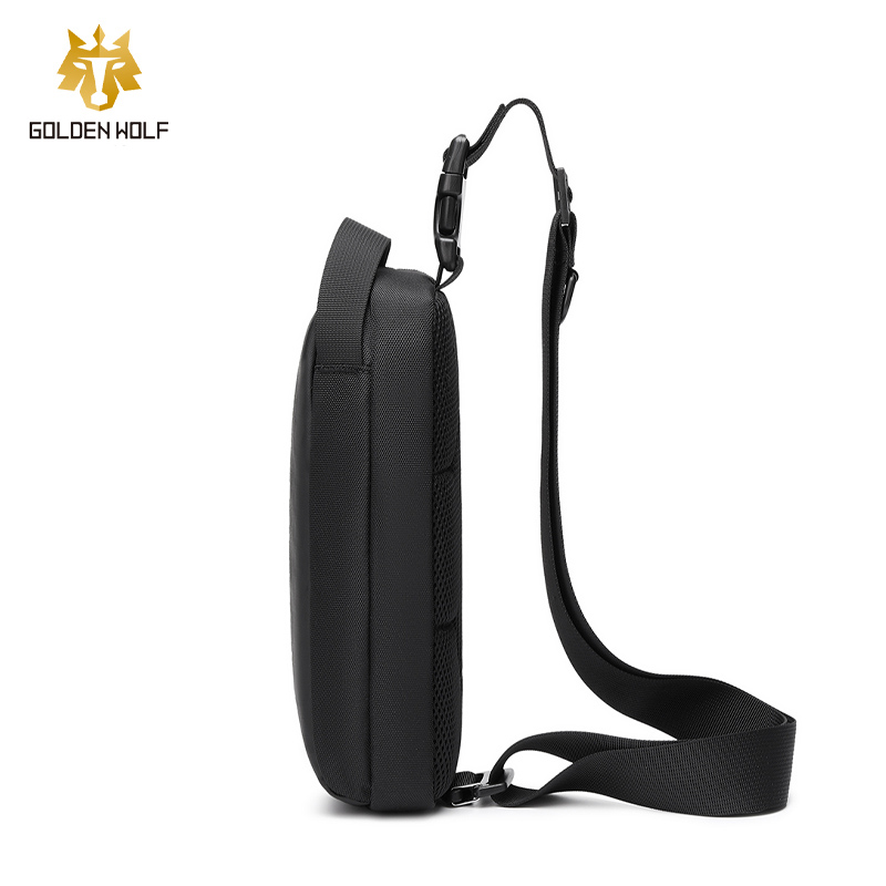 GOLDEN WOLF SMALL CHEST BAG