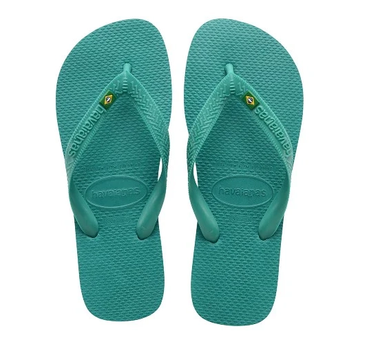 Havaianas Logo Flip Flop Dark Green 48