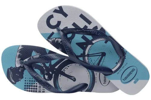 Havaianas Graphic Flip Flop Blue 39/40