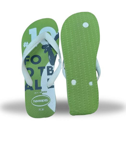 Havaianas Graphic Flip Flop  � Bold Prints with Signature Comfort